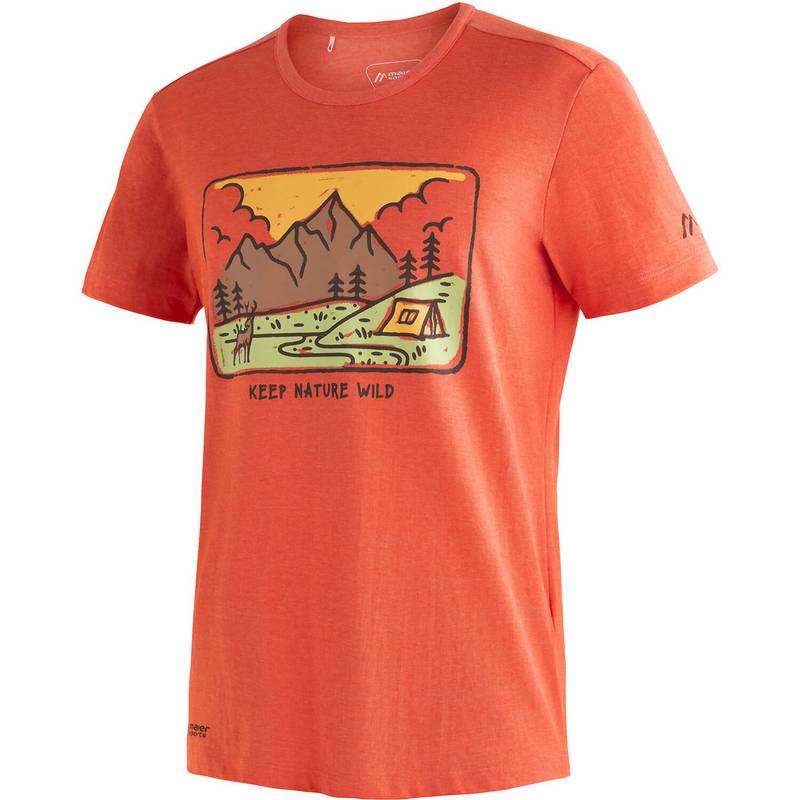 Maier Sports Burgeis 16 T-Shirt Herren