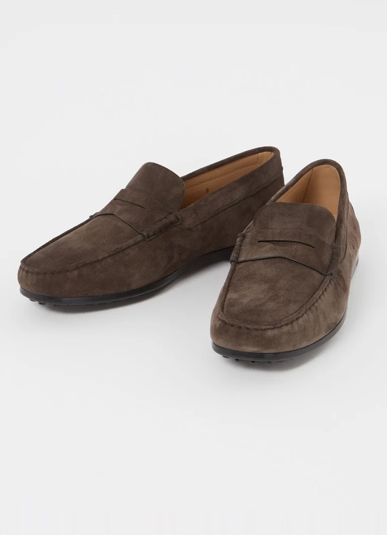 Mocassim de camurça Gomma da Tod's