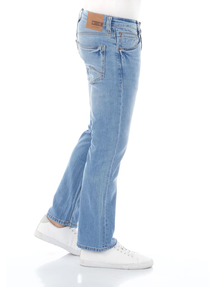 Mustang Jeans Oregon Bootcut bootcut in Blau günstig kaufen