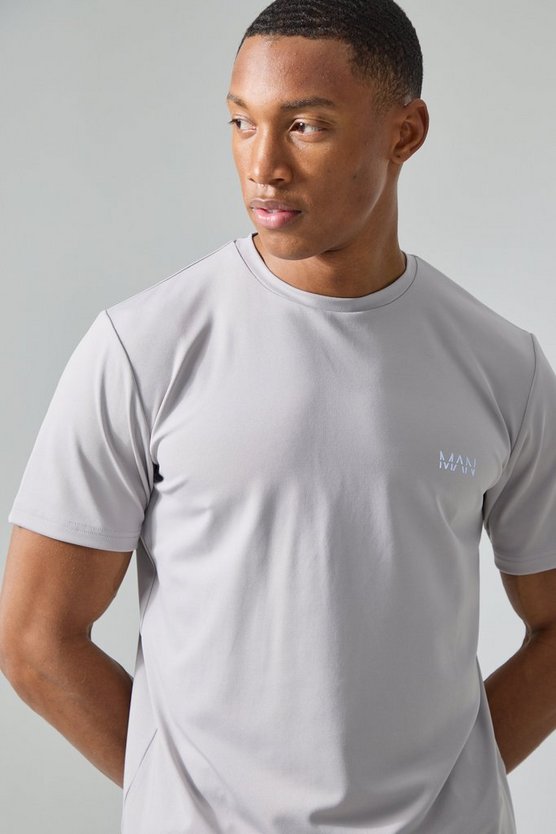 Man Active Performance Sport T-Shirt
