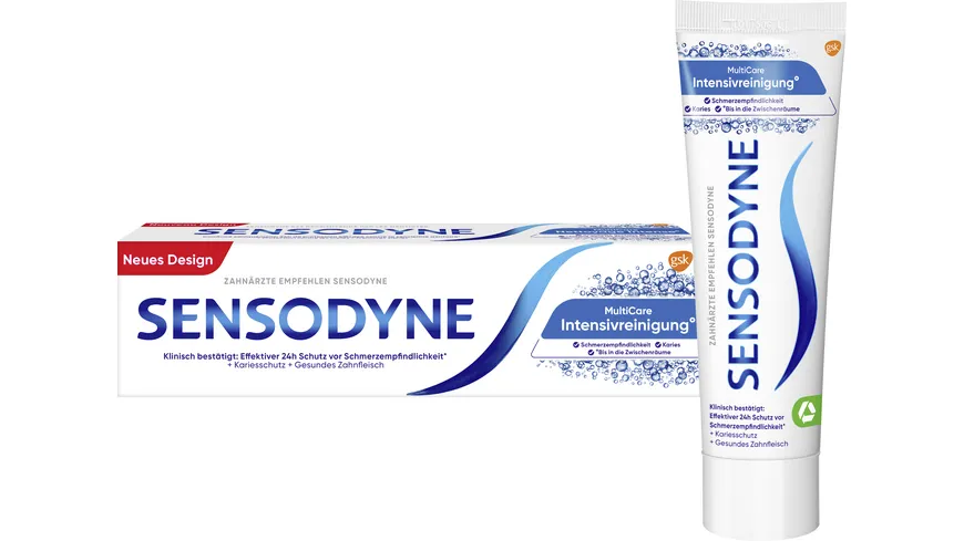 Sensodyne MultiCare Intensivreinigung Zahncreme 75 ml