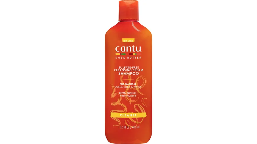 Cantu Sulfate Free Cleansing Cream Shampoo 400 ml