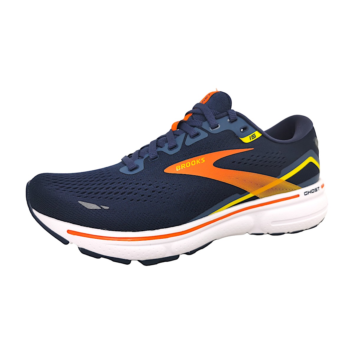 Brooks Ghost 15 1103931D/442 Blau 442 Peacot/Red/Yellow