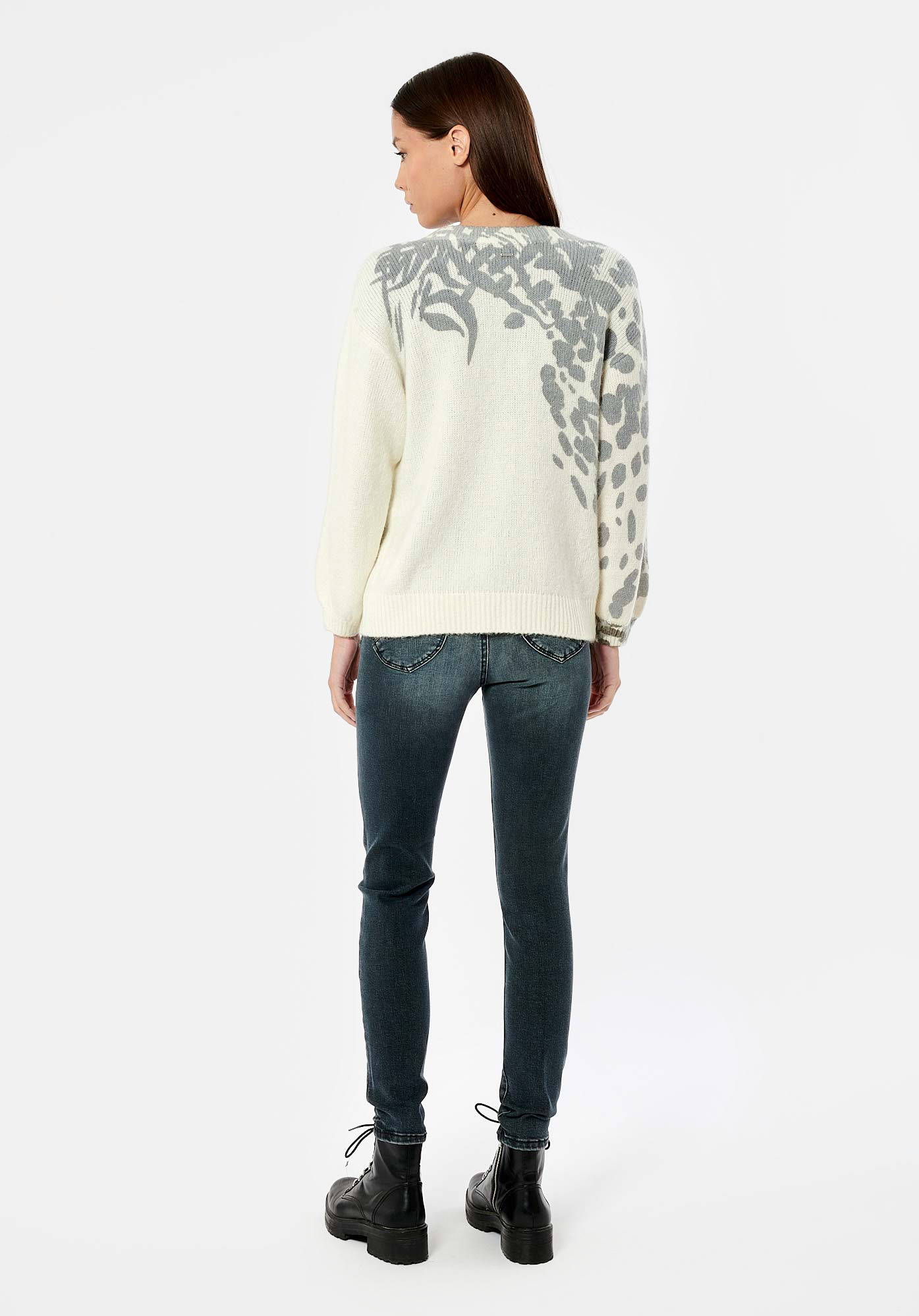 BRUNY  Gilet blanc femme