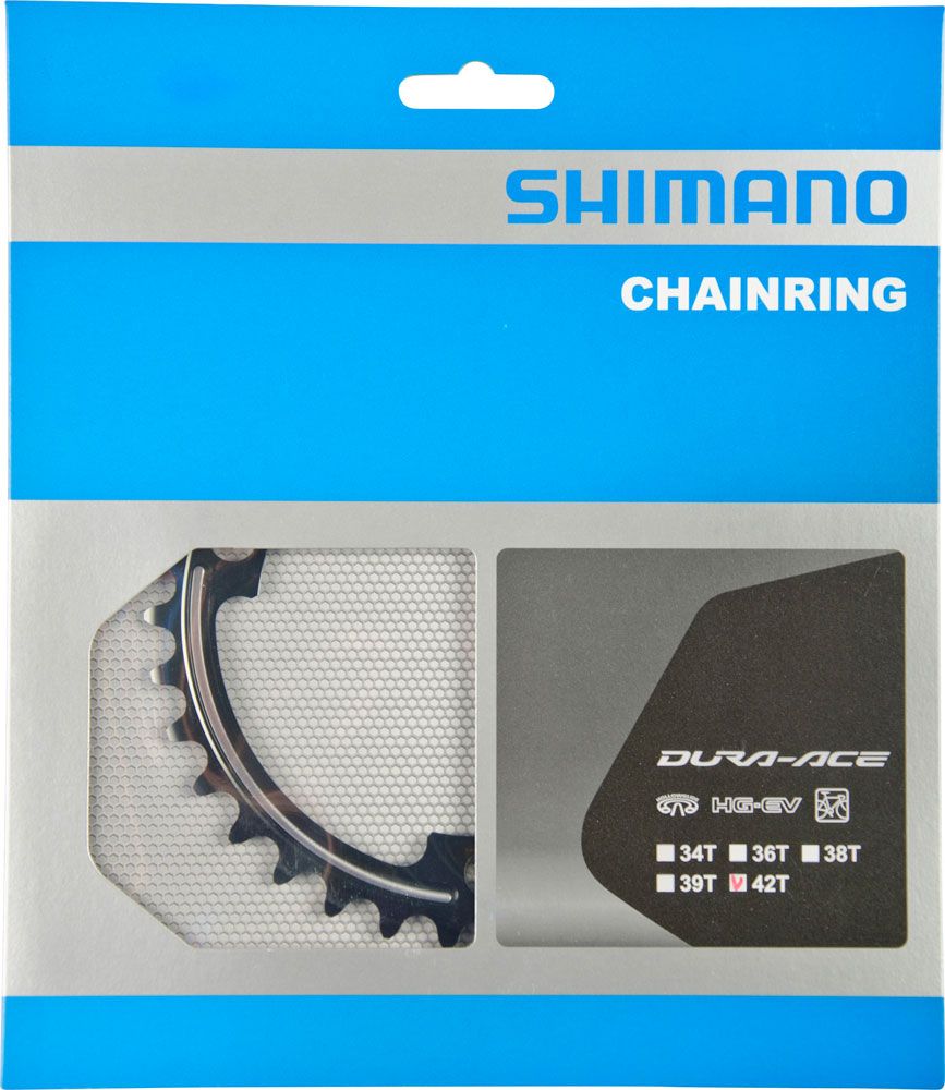 Shimano DURA ACE 11-fach Kettenblatt für FC-9000 42 Zähne (ME) kaufen | Bike-Discount