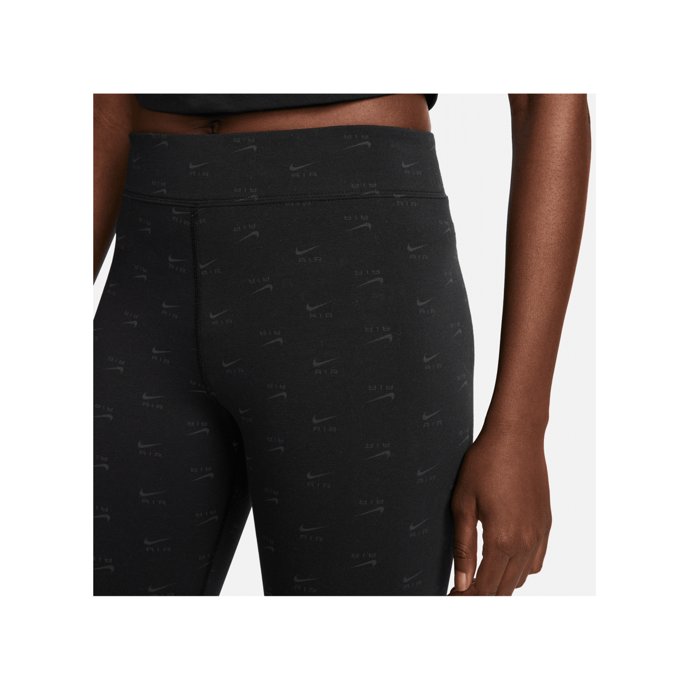Nike Air High Waist Leggings Damen Schwarz F010