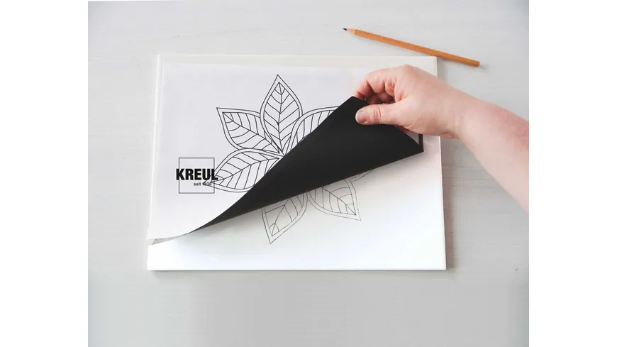 KREUL Graphit-Kopierpapier 10 Blatt