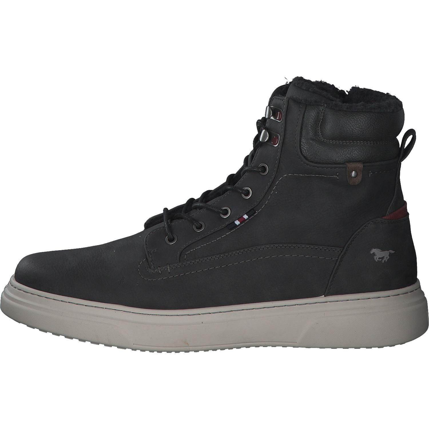 Mustang 4181601, Stiefel, Herren, dkl grau