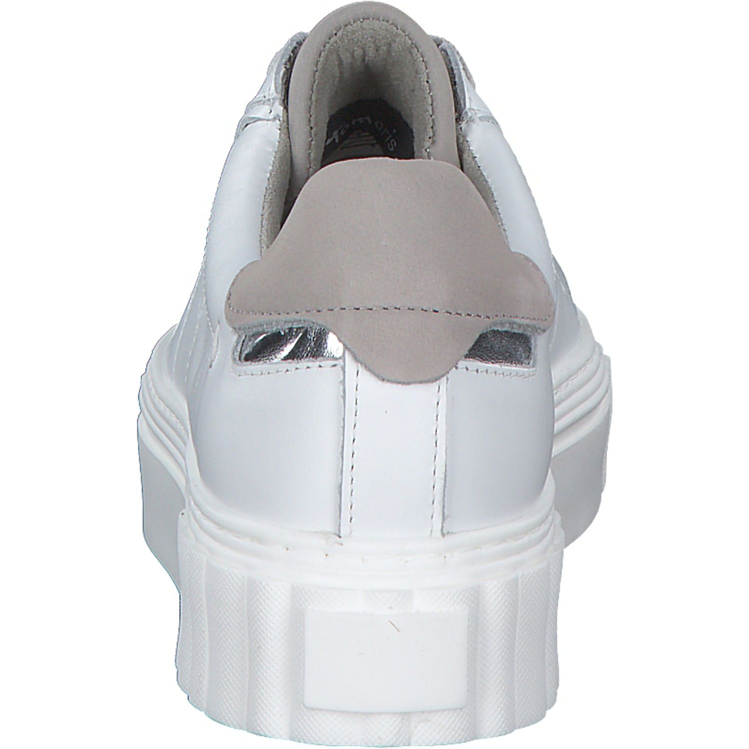 Tamaris 23738, Schnürschuhe, Damen, Weiß