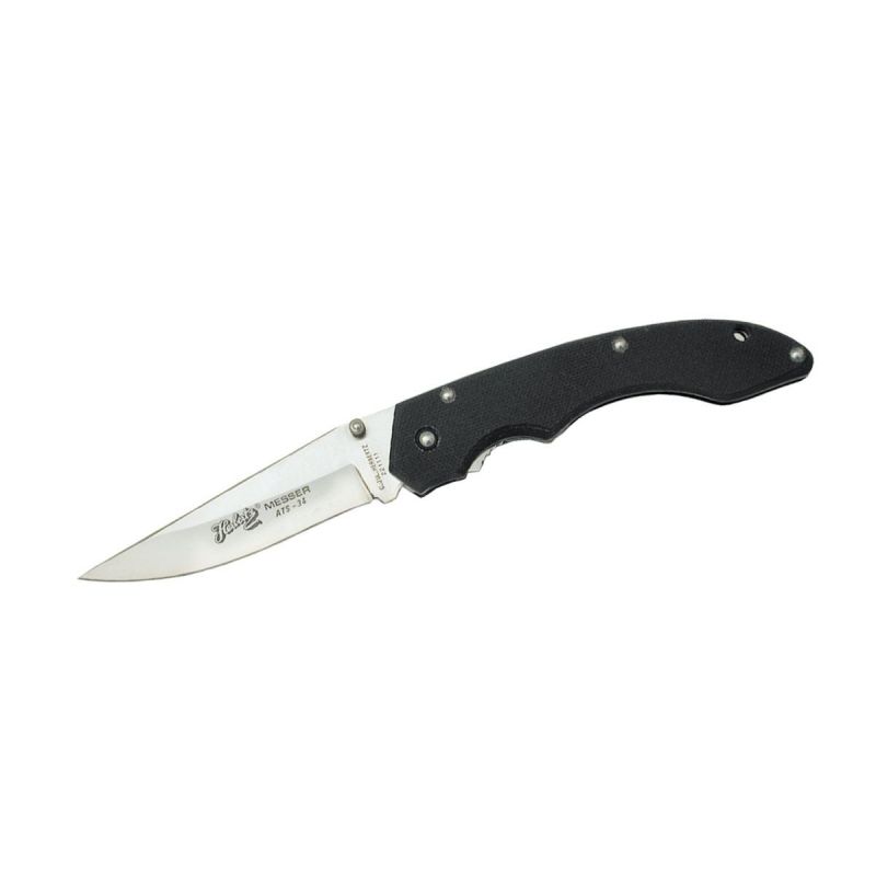 Herbertz Folding Spauldite Handle ATS-34 PLAIN 221011 \/ Vintage Knives