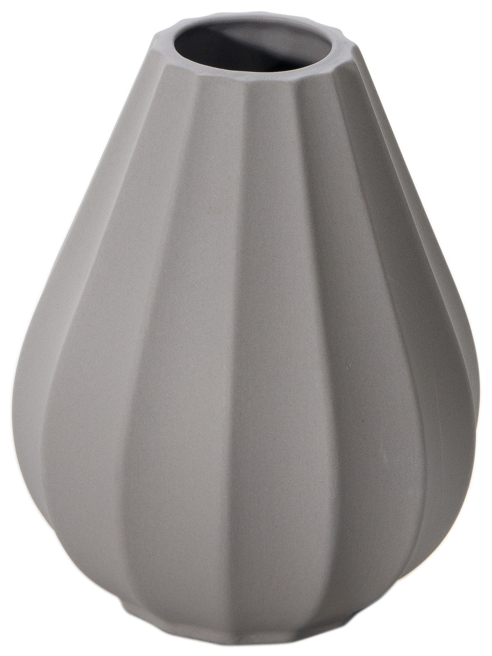 Cunardo Vase, Mattgrau