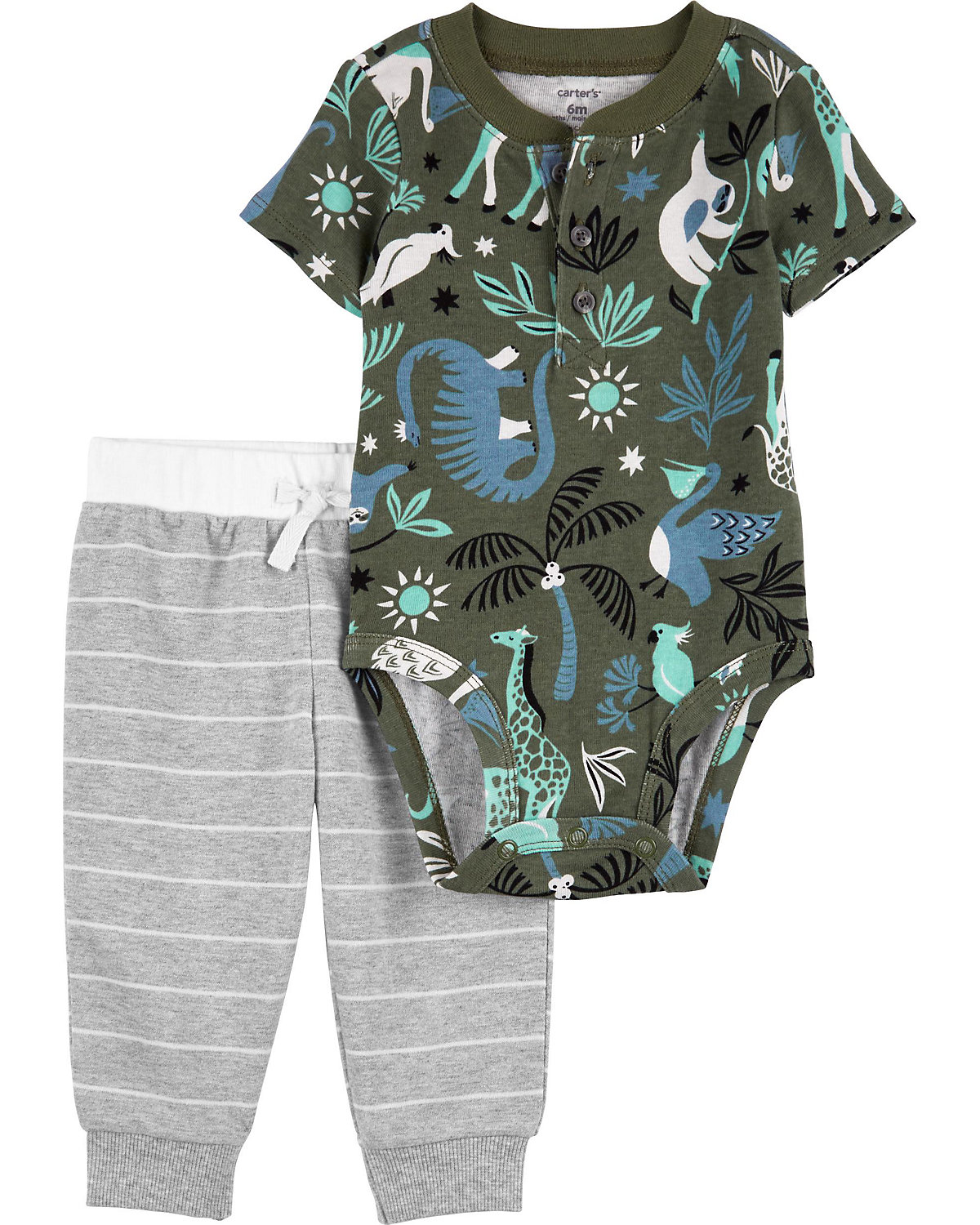 Set Body + Jogginghose für Jungen