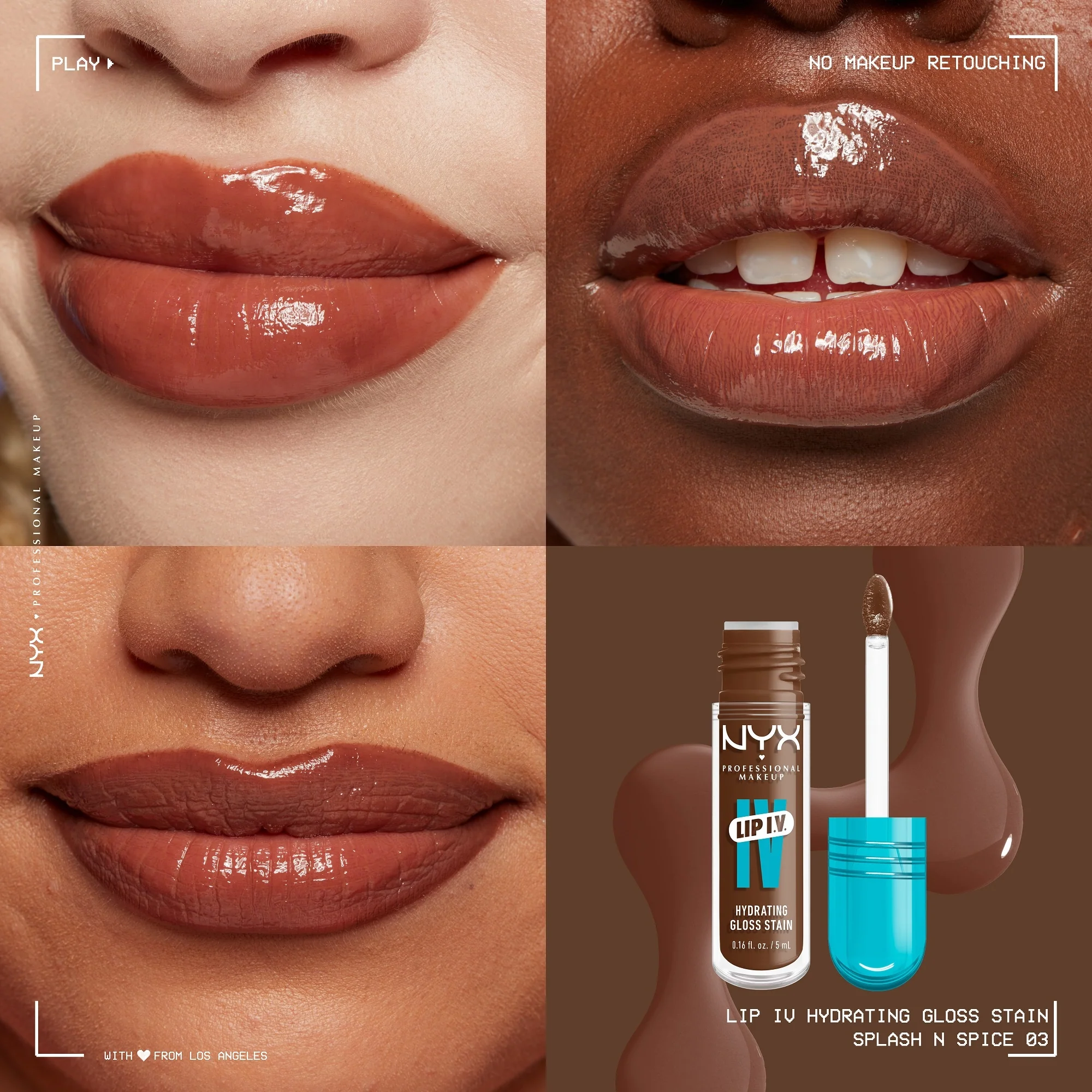 Labbra Lip IV - spīdums