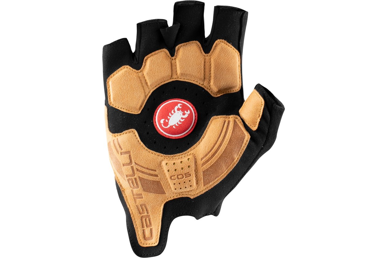 CASTELLI Rosso Corsa Pro V Kurzfinger Handschuhe - 2023