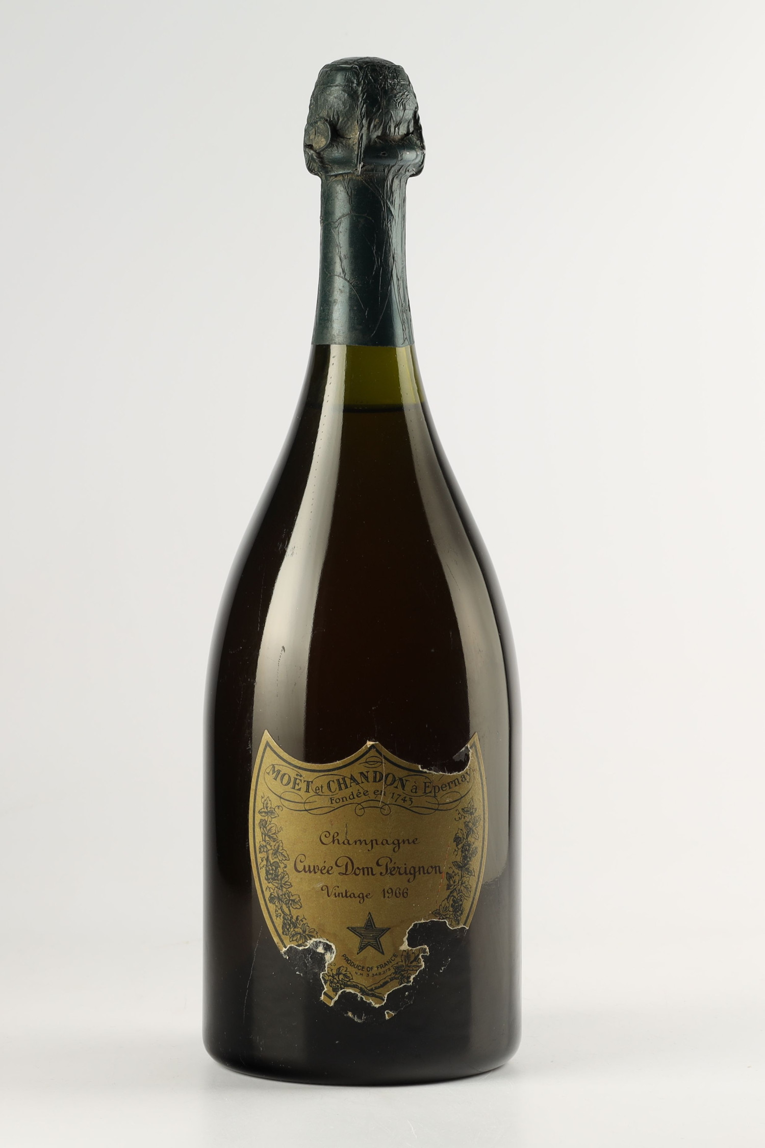 Dom Perignon 1966, Champagne