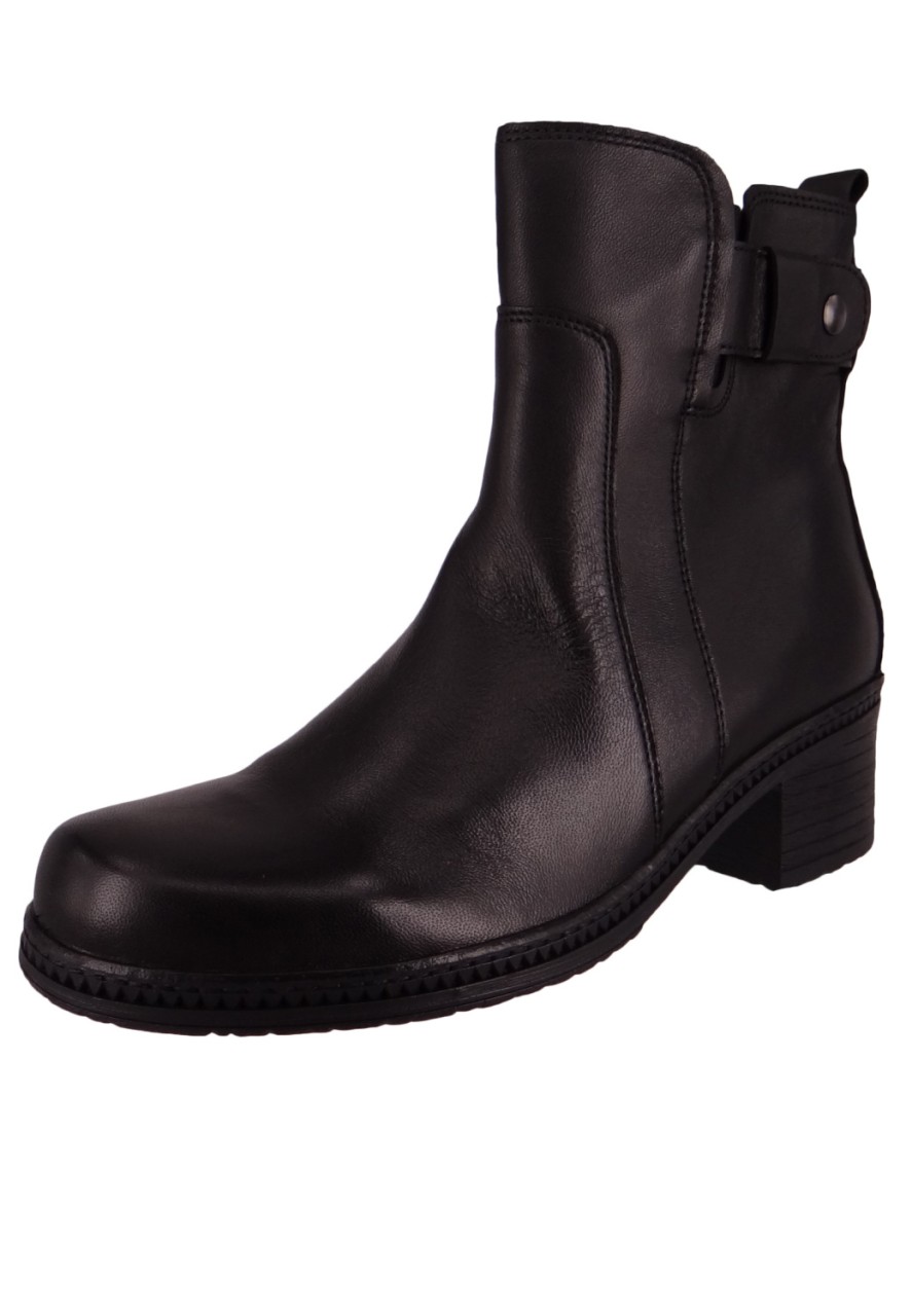GABOR Stiefeletten schwarz