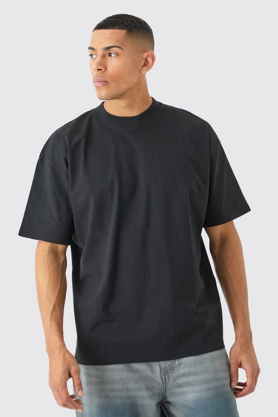 Oversize T-Shirt mit Print