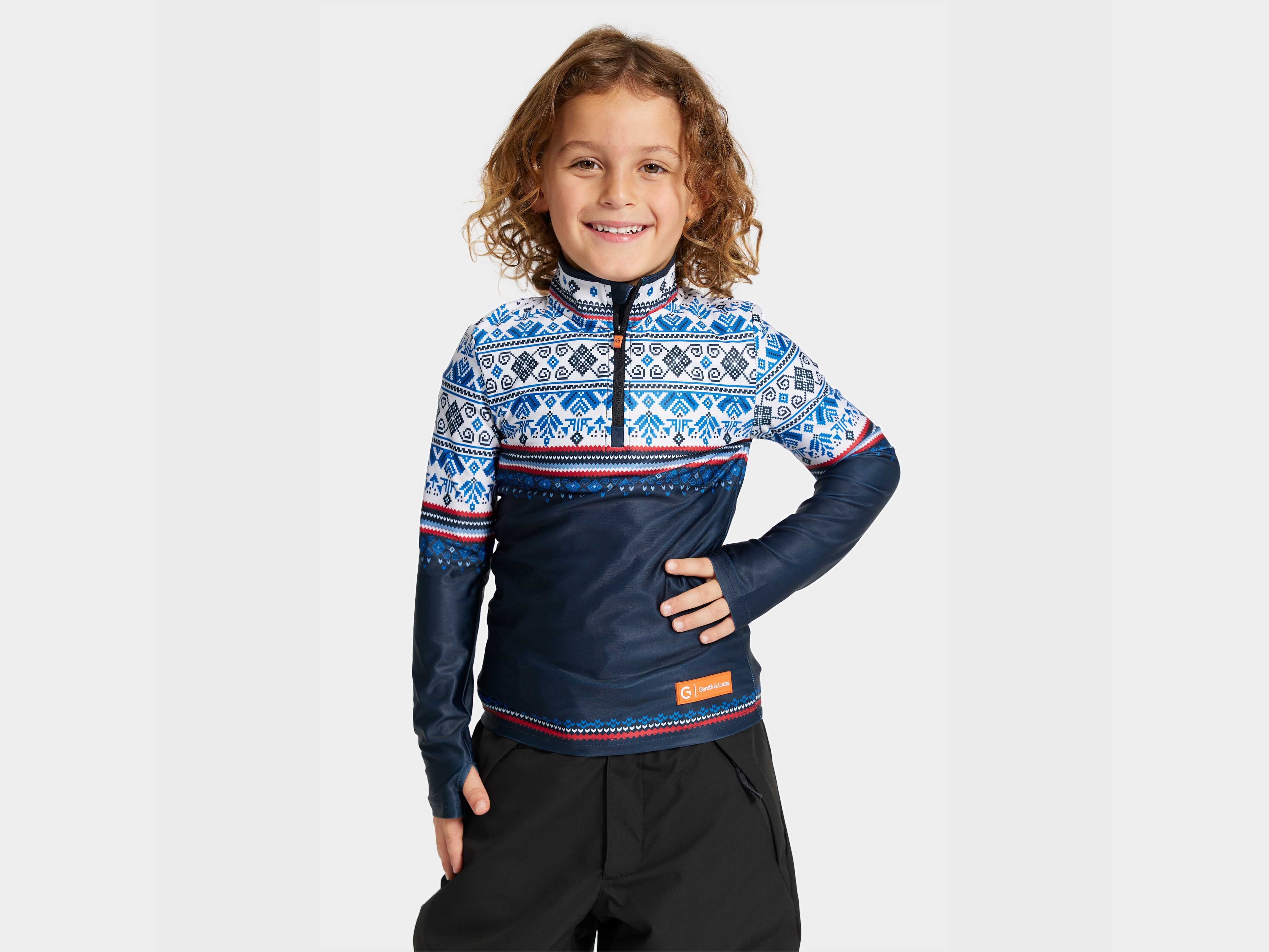 Gareth & Lucas Fifty-Five Blue Kinder Skipully
