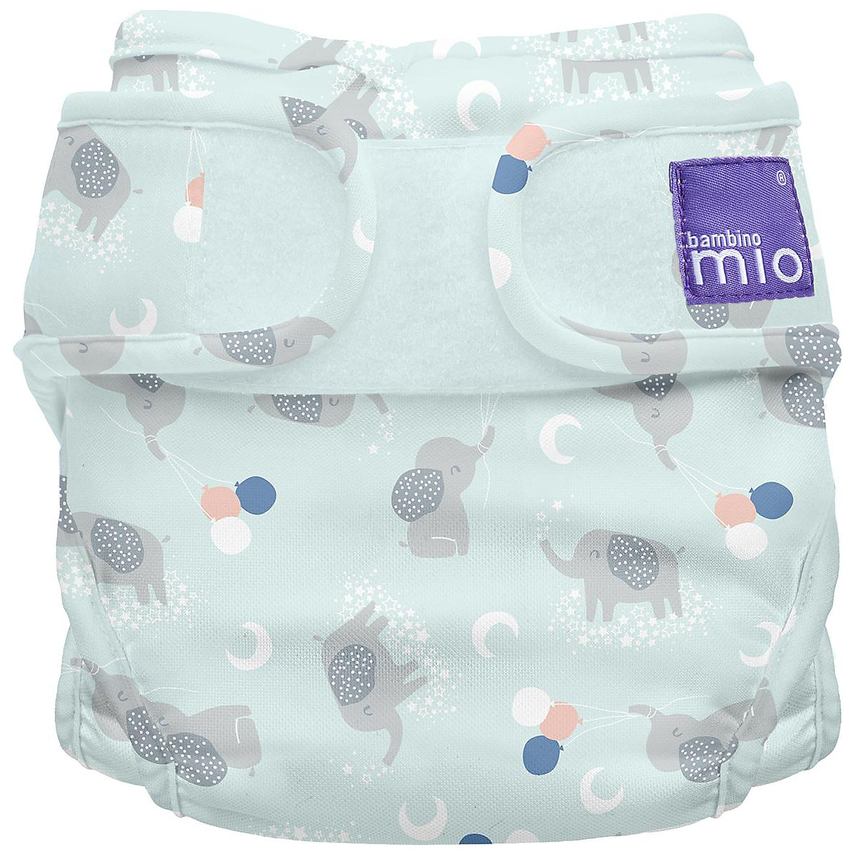 Bambino Mio, mioduo Windelüberhose, Sanfte Schlafmütze, Größe 1 (<9Kg)