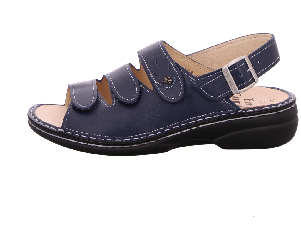 FINN COMFORT Komfort Sandalen blau Saloniki