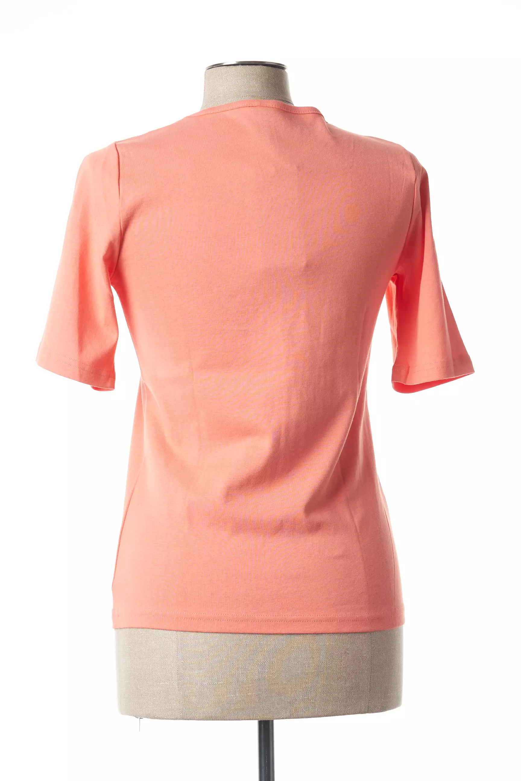Signature Tshirts Femme couleur orange