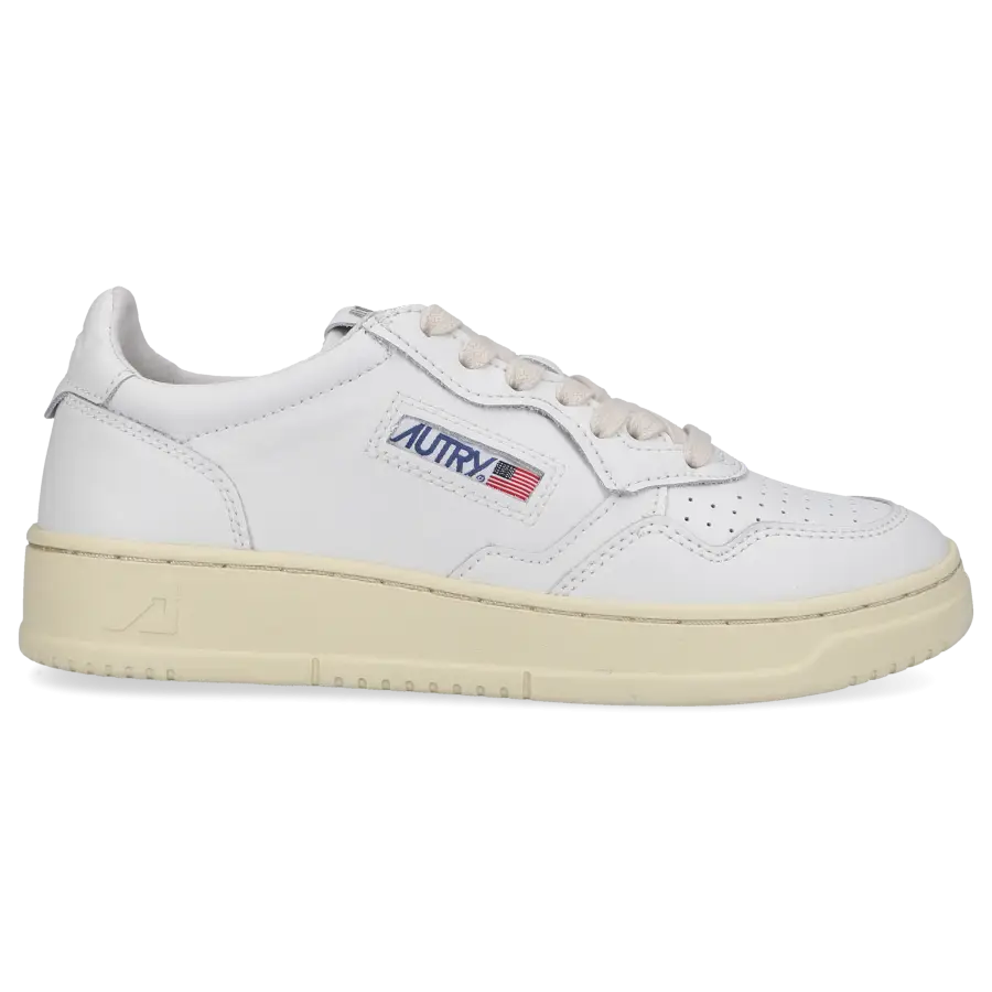 Autry - Sneaker low MEDALIST Kalbsleder - weiß