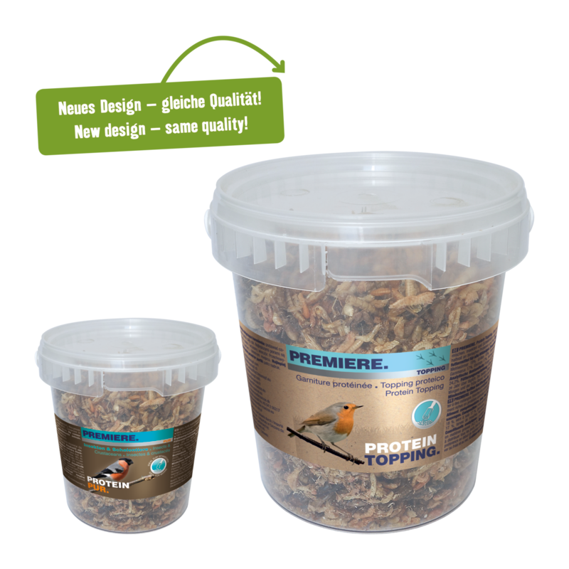 PREMIERE Wildvogelfutter PREMIERE Protein Topping 125g