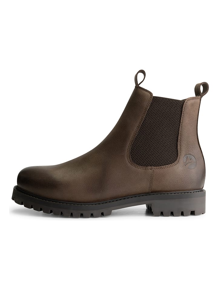 TRAVELIN' Leder-Chelsea-Boots 