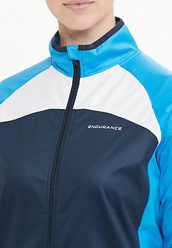 Endurance Trainingsjacke Rayna mit hochabschließendem Kragen