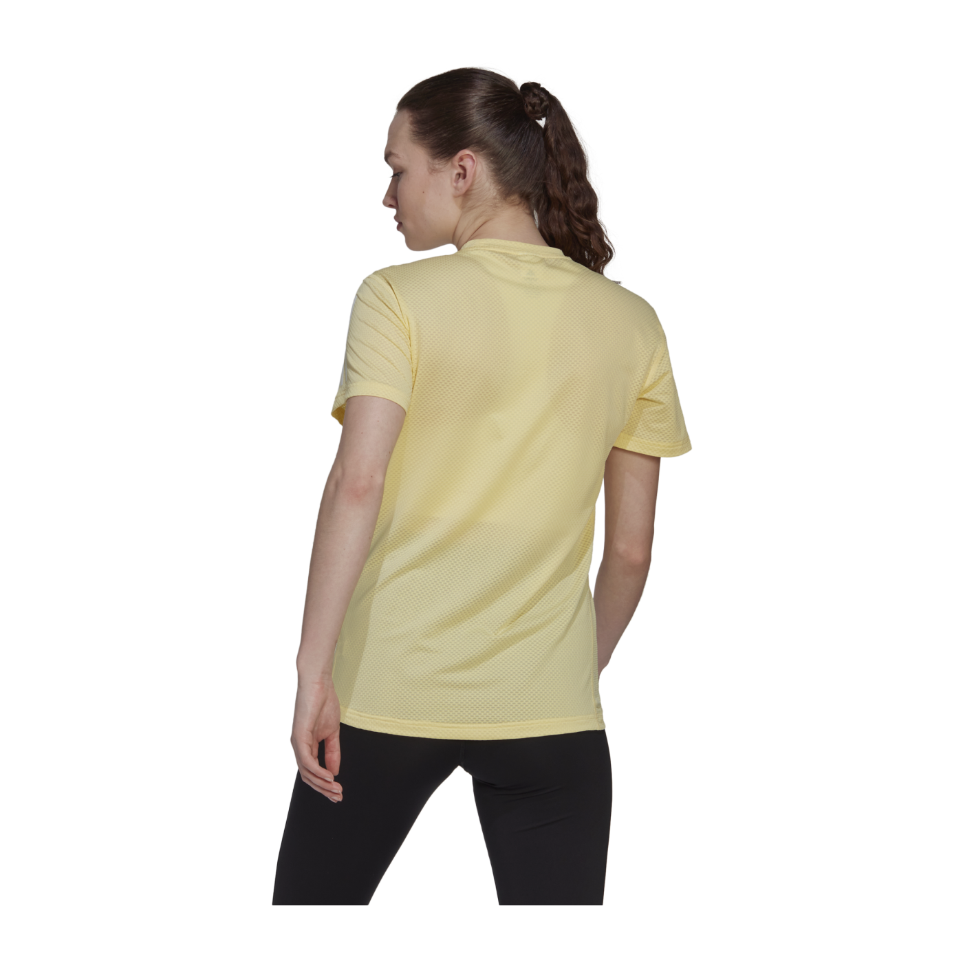 adidas OTR Cooler T-Shirt Running Damen Gelb