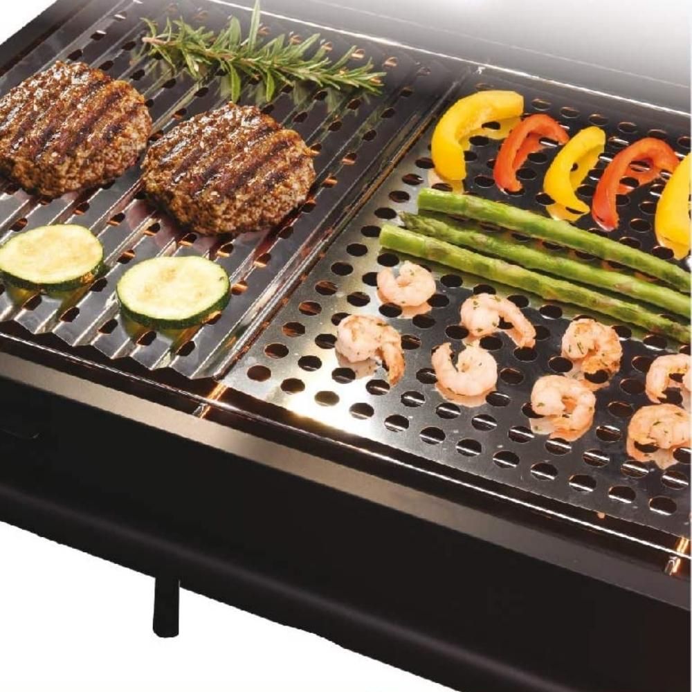 Orange85 2-teiliger Grillpfanne