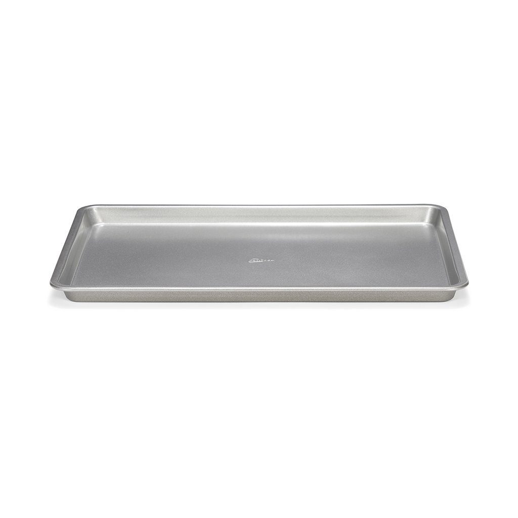 patisse Backblech 03639, Silver-Top Backbleck, 39x26cm, Stahl, Backofenblech mit Antihaft aus Stahl