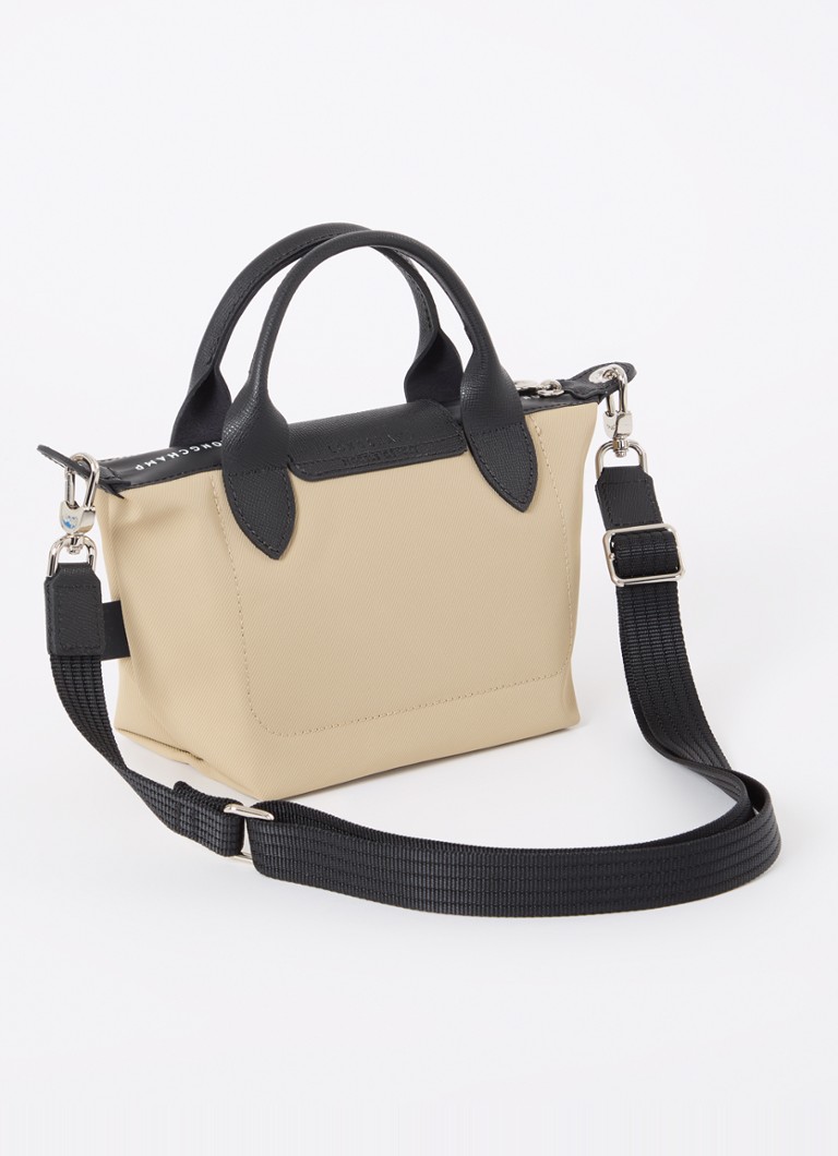 Geantă Longchamp Le Pliage Energy XS cu detalii din piele