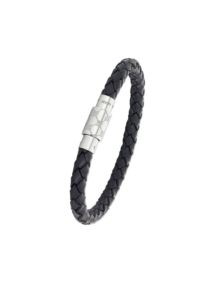 JOOP! Armband Leder/Edelstahl 21 cm günstig kaufen onesize