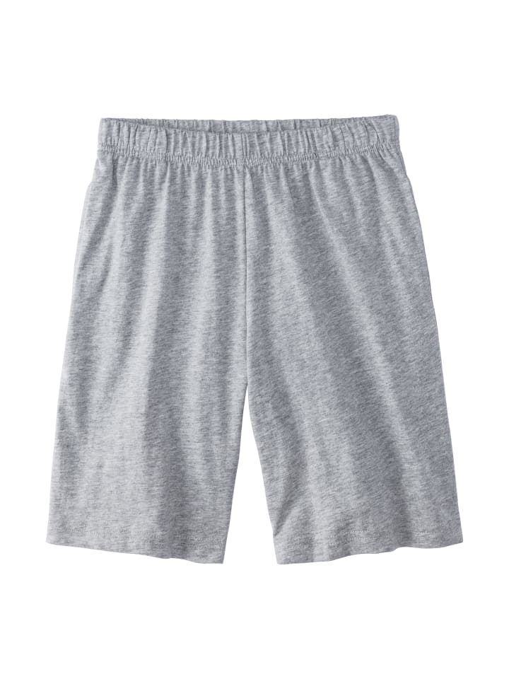 AUTHENTIC LE JOGGER Pyjama in navy / grau meliert günstig kaufen