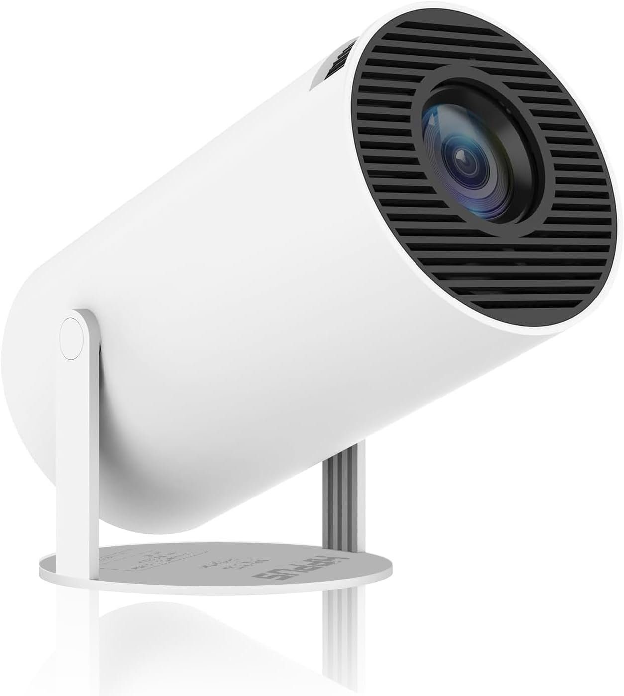 HIPPUS 1080P 5G WiFi Bluetooth, 120 ANSI automatic Mini-Beamer (9000 lm, 1,37:1, 1920x1080 px, Full HD 180°Dreh Maximal 130'' beeindruckende Heimkinoerlebnisse)