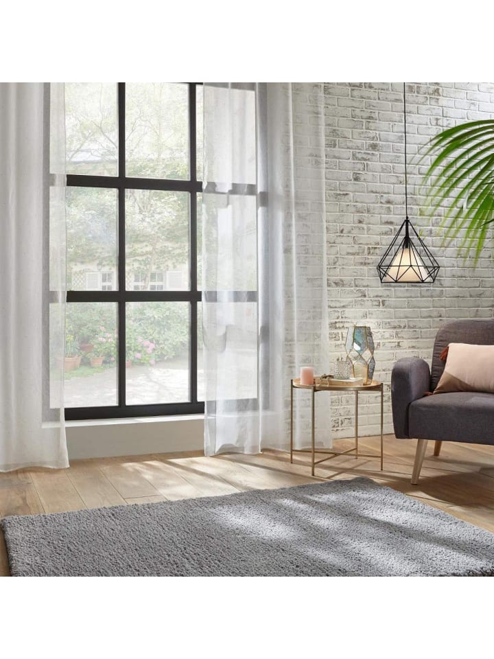 Atmosphera Créateur d'intérieur Gardine in weiß günstig kaufen onesize