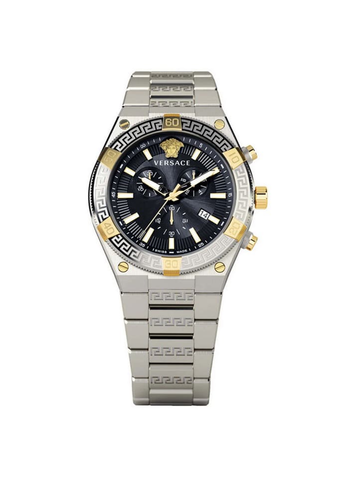 Versace Quarzuhr VESO01123 in Silber günstig kaufen onesize