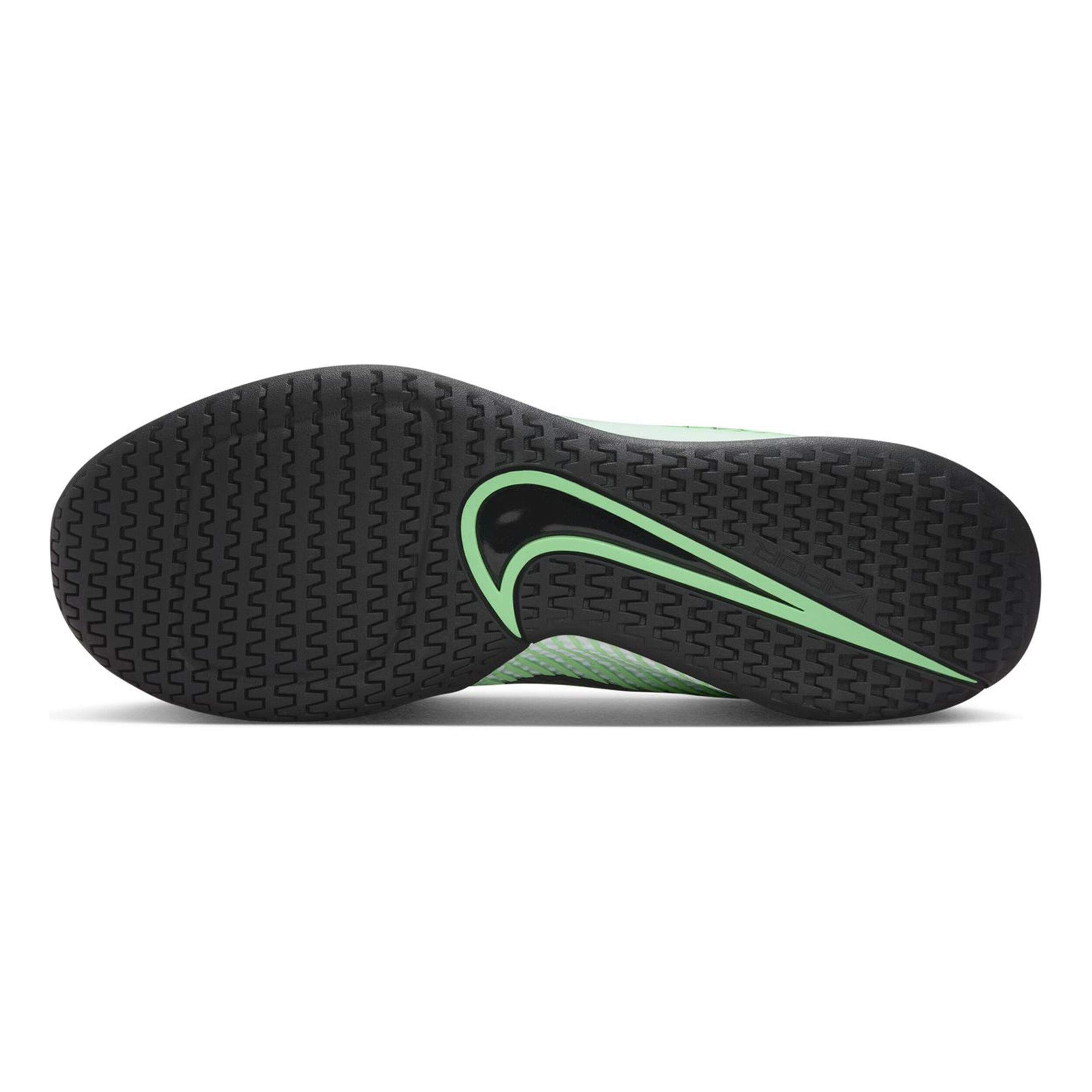 Air Zoom Vapor Pro 2 Allcourtschuh Herren - Weiß, Grün