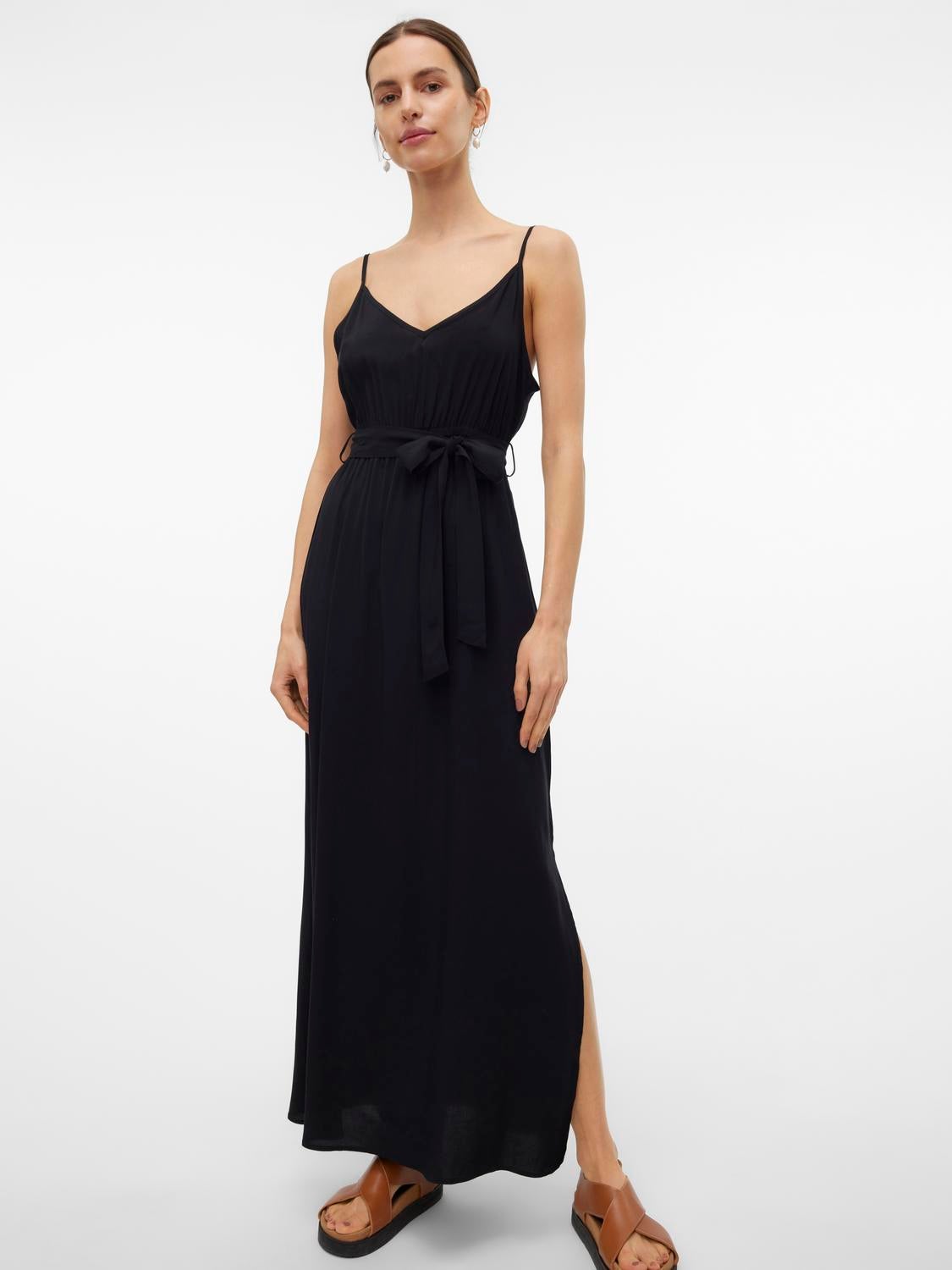 VMEASY Langes Kleid