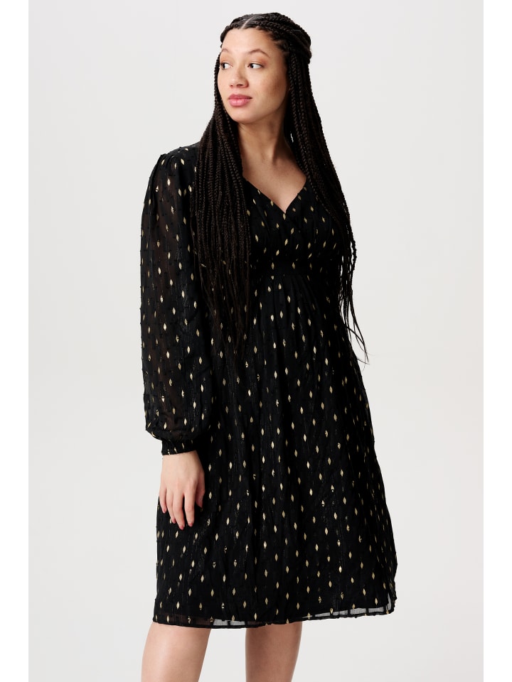 Noppies Kleid Jaya in Fancy Black günstig kaufen