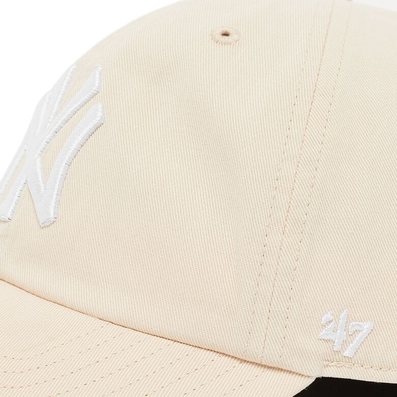 47 Brand MLB New York Yankees Clean Up Cap natural