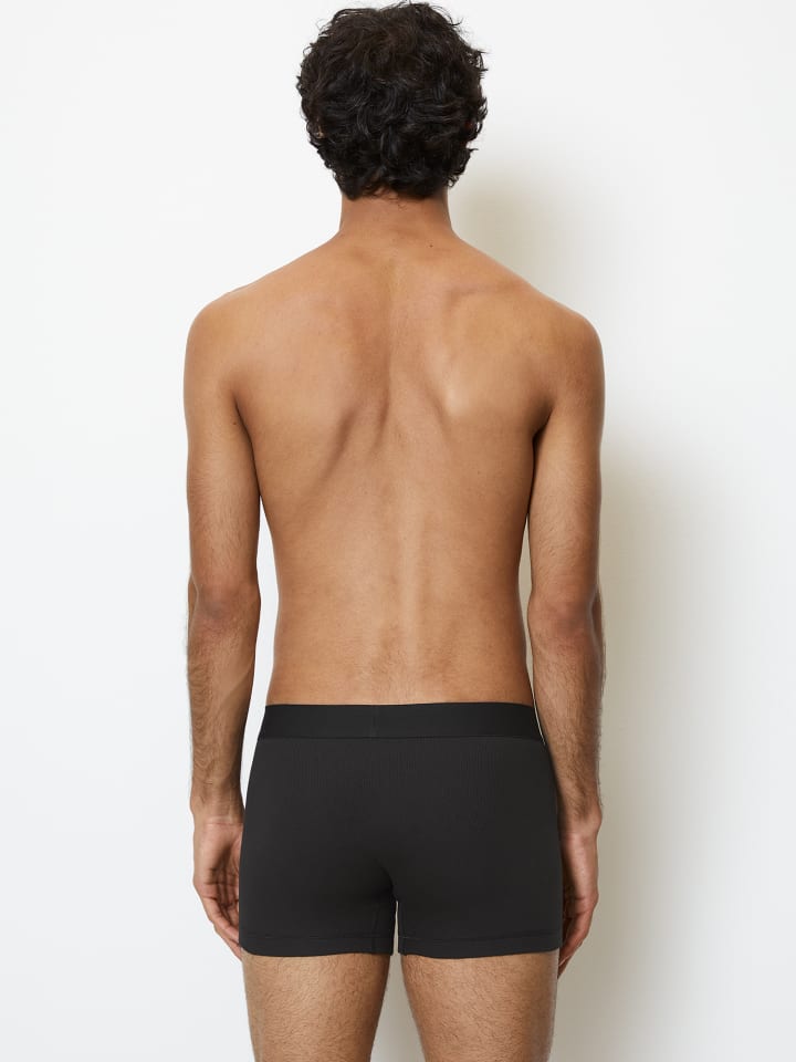 Marc O'Polo Retro Boxer Iconic Rib in Schwarz günstig kaufen