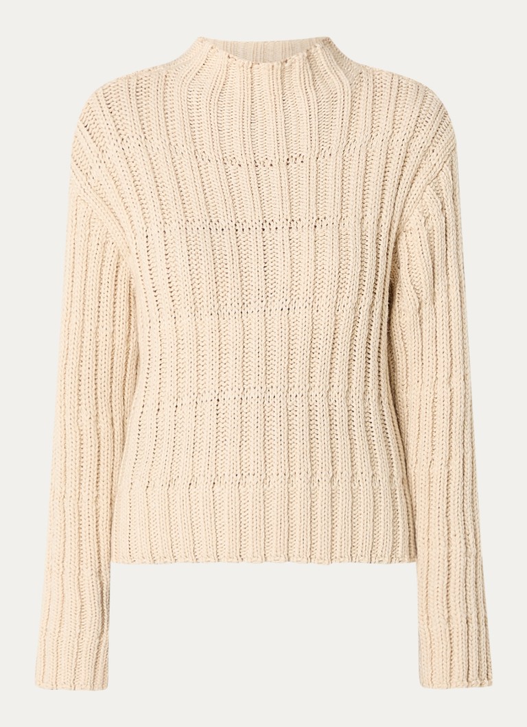 Maglione Felipe a maglia grossa di Modström, con collo alto