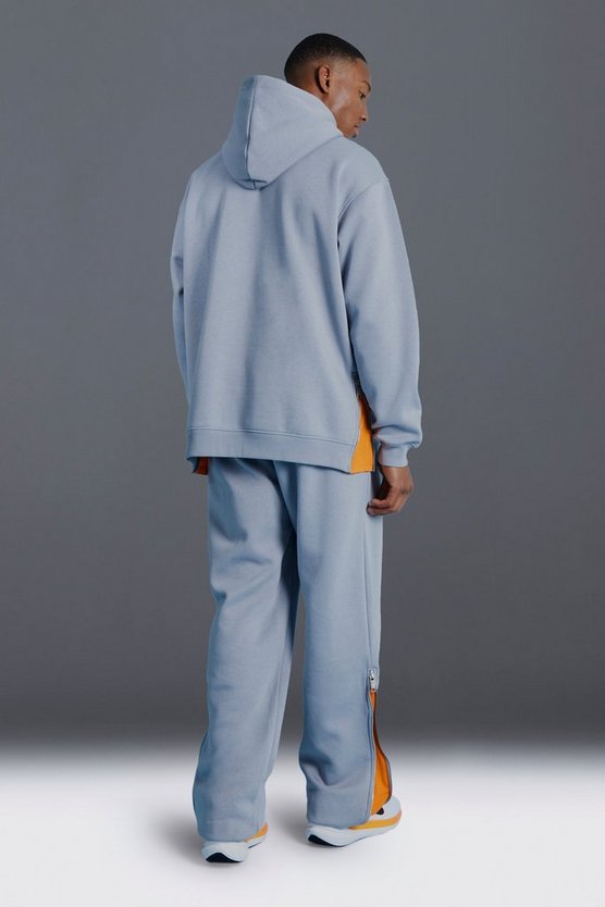 Man Active Oversize Hoodie