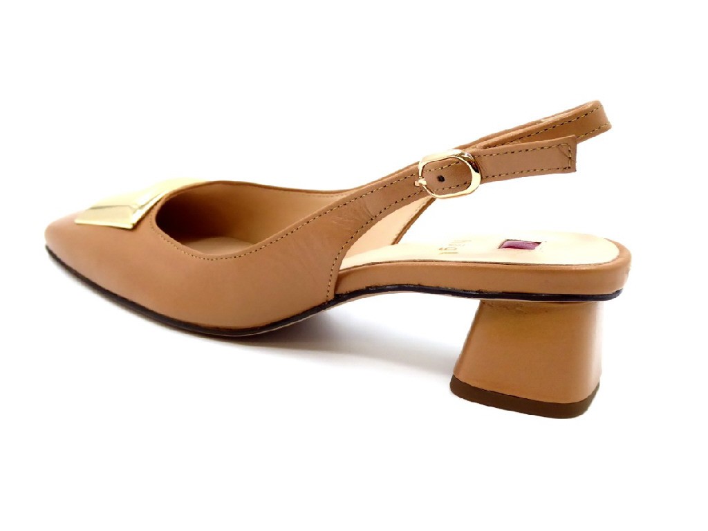 HÖGL Sling-Pumps beige