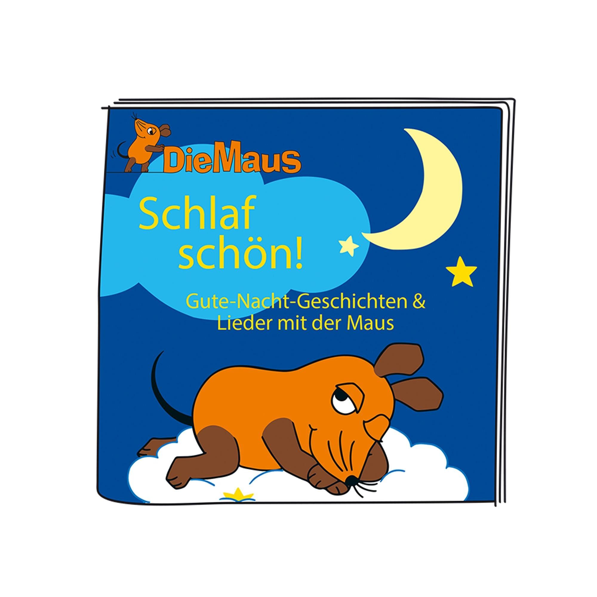 tonies Hörspielfigur Die Sendung mit der Maus - Schlaf schön!, Hörspiel