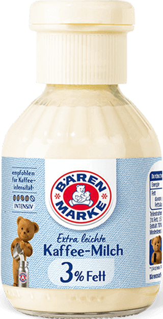 Bärenmarke Extra leichte Kaffeemilch 3%
