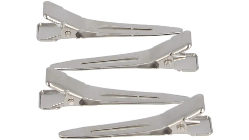 Solida Haarclip Metall 8 Stück
