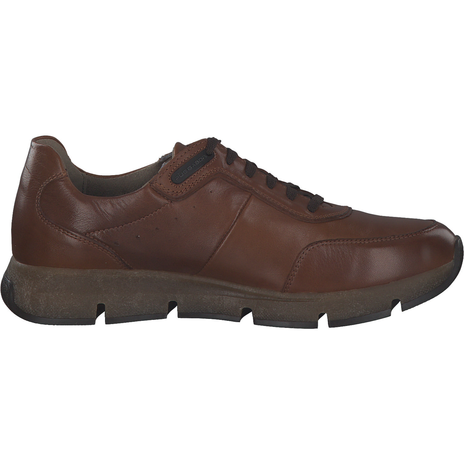 Gabor Pius 1022.11, Sportliche Halbschuhe, Herren, Braun
